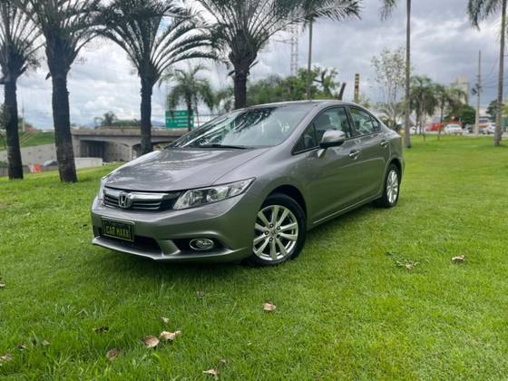 HONDA CIVIC 2.0 LXR 16V FLEX 4P AUTOMÁTICO